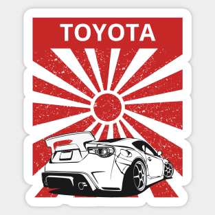 toyota 86 Sticker